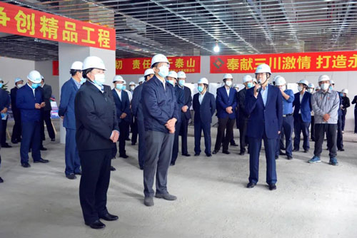 坚定信心 鼓足劲头 以高质量项目助力大连高质量发展(图1)