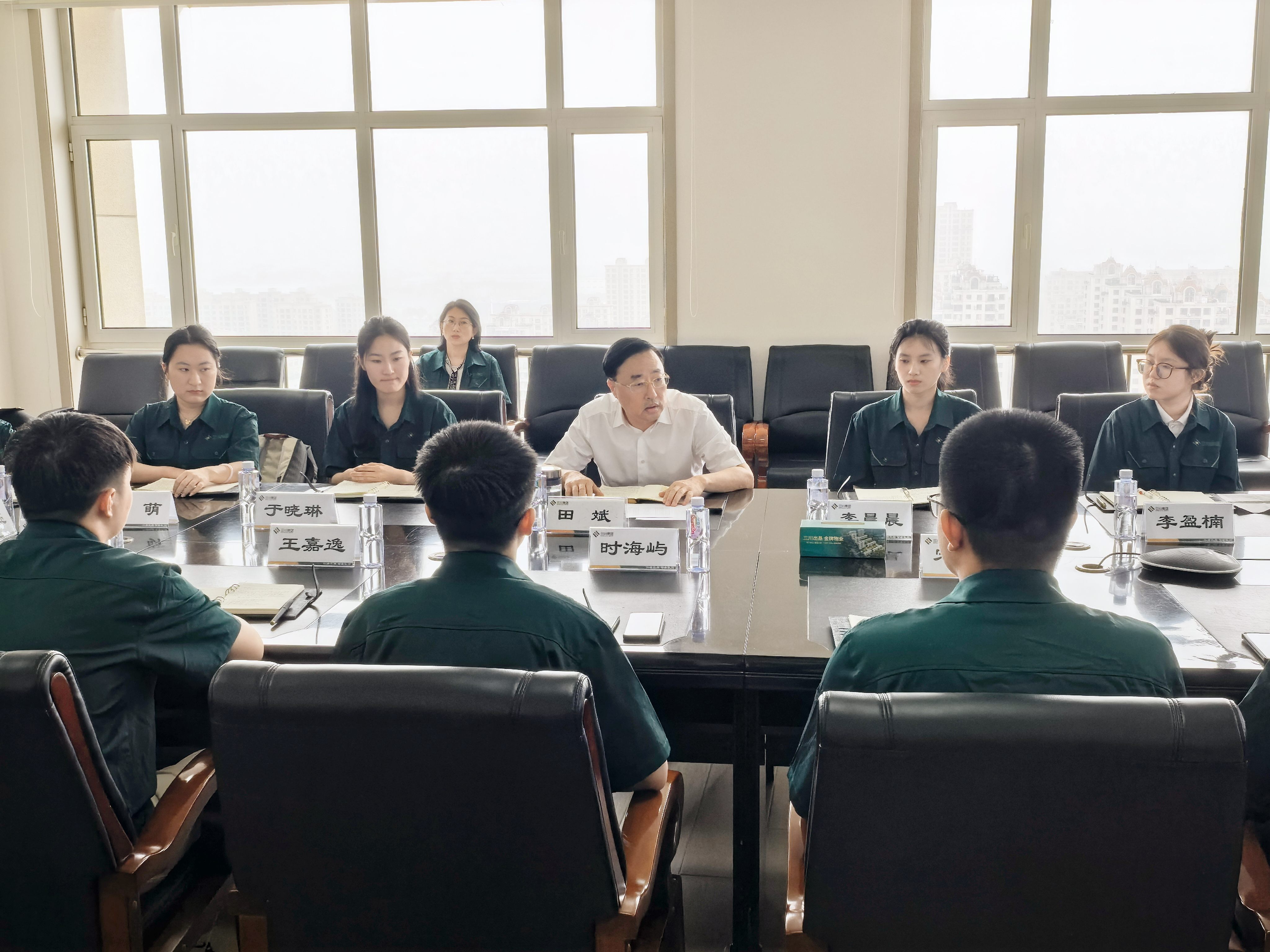 大连东升国际官网集团“雨林打算”2025届管培生集训活动(图3)