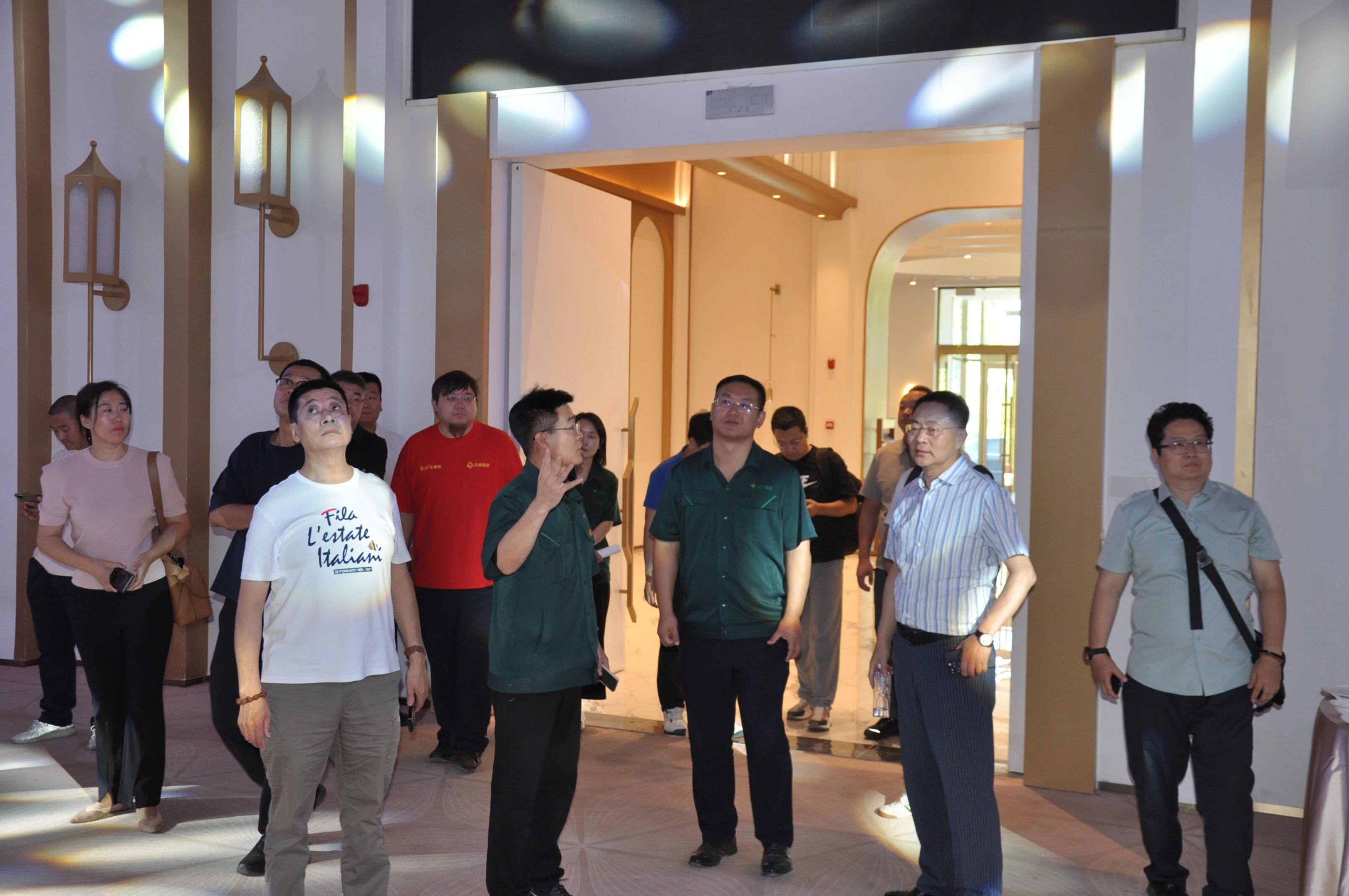 资源融合，深刻合作——大连市构筑装璜行业协会组织部门会员参观走访大连东升国际官网建设集团(图9)
