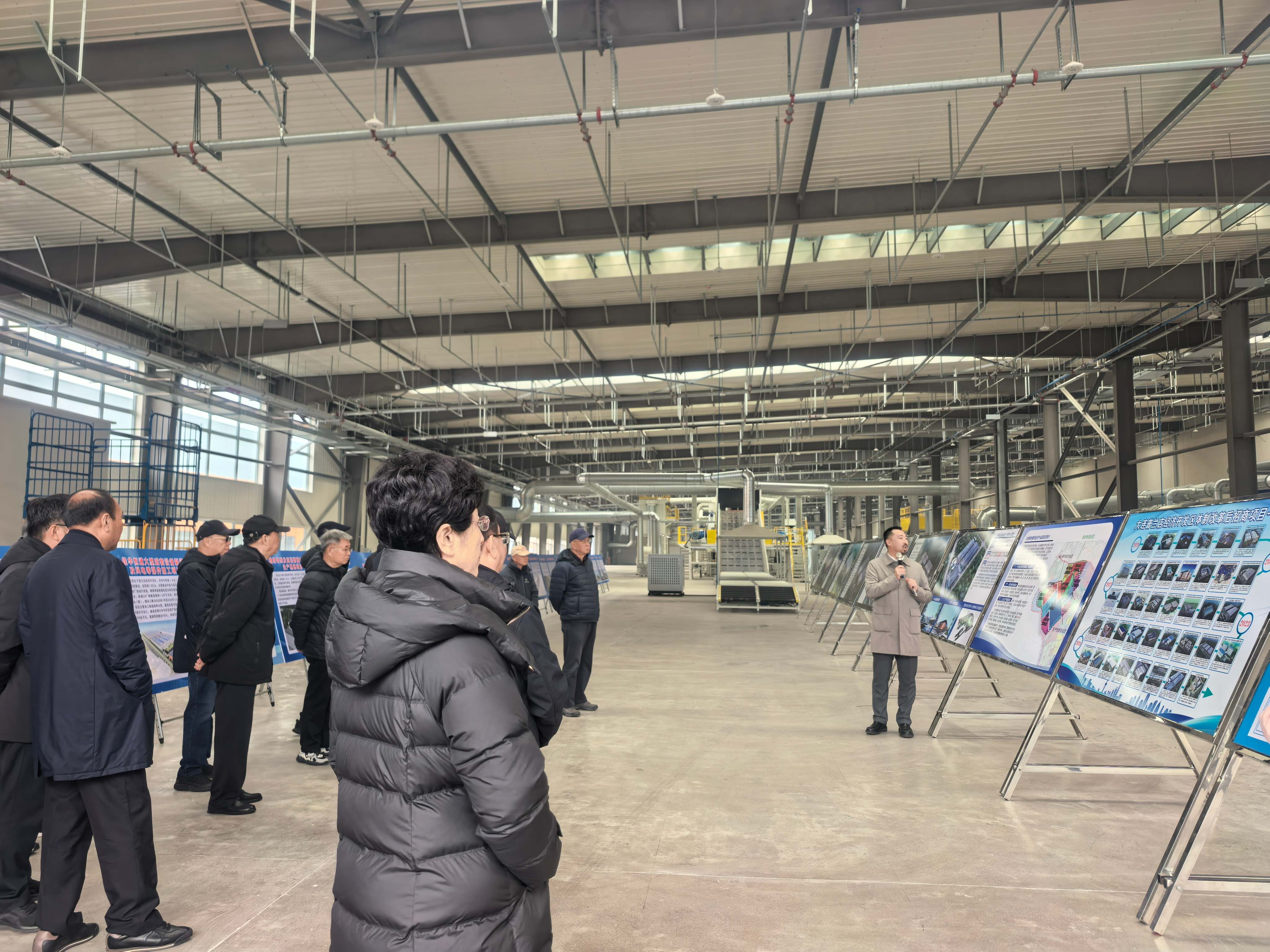 大连市老干部调研大连东升国际官网集团循环经济产业园 点赞绿色发展新实际(图4)