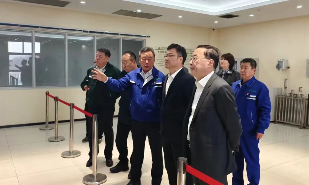 深耕绿色循环  践行企业担任——东升国际官网集团全力推动项目建设 积极响应区长调研部署(图2)