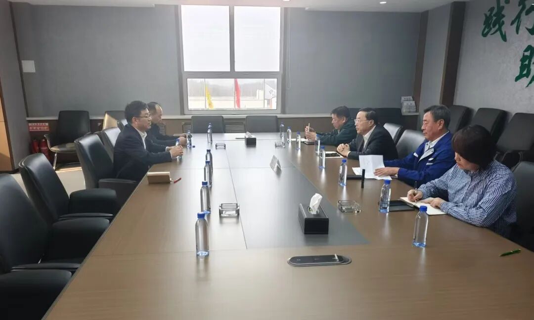 深耕绿色循环  践行企业担任——东升国际官网集团全力推动项目建设 积极响应区长调研部署(图3)