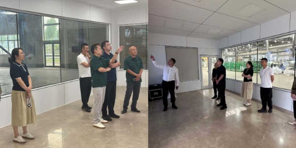 校企携手谋新篇 产教融合促发展——辽宁师范大学地理科学学院一行莅临东升国际官网集团循环经济板块调研(图3) 校企携手谋新篇 产教融合促发展——辽宁师范大学地理科学学院一行莅临东升国际官网集团循环经济板块调研(图3)